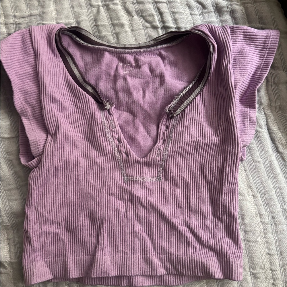 out from under go for gold seamless crop